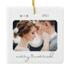 Elegant Elegant Merry Maried Wedding Photo
