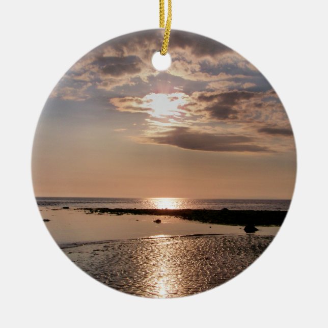 ORNEMENT EN CÉRAMIQUE ENSOLEIL (Devant)