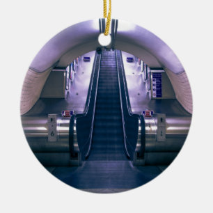Ornement En Céramique Escalator