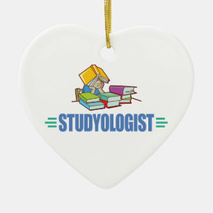 Ornement En Céramique Étudiant drôle