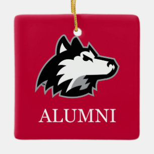 Ornement En Céramique Étudiants de NIU Huskies