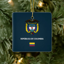 Étui de téléphone passeport Colombie