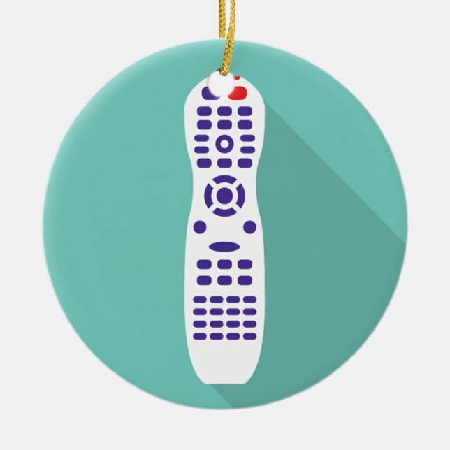 Ornement En Céramique Extérieur de TV (Devant)