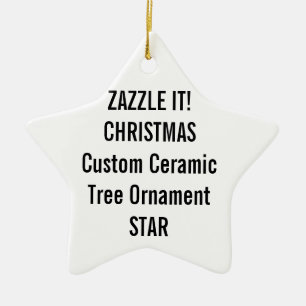 Ornement en céramique fait sur commande d'arbre d