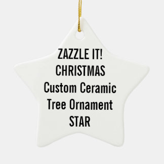 Ornement en céramique fait sur commande d'arbre de