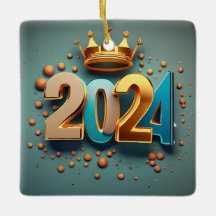 Fête du Nouvel An 2024 - Bonne 2024