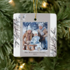 Feuillage d'hiver Tan & Grey Photo Noël