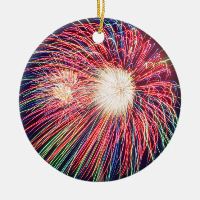 Ornement En Céramique Feux (Devant)
