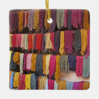 Ornement En Céramique Fil d'alpaga