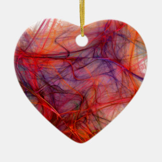 Ornement En Céramique Fils de rouge