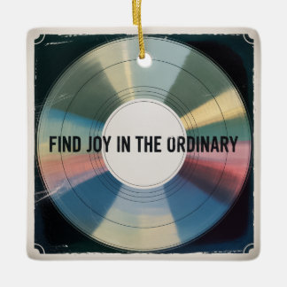 Ornement En Céramique Find Joy In The Ordinary