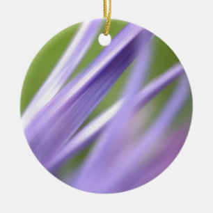Ornement En Céramique fleur abstraite, de la collection de cadeau de
