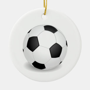 Ornement En Céramique Football