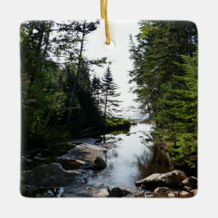 Ornement En Céramique Forêt près de Hunters Beach