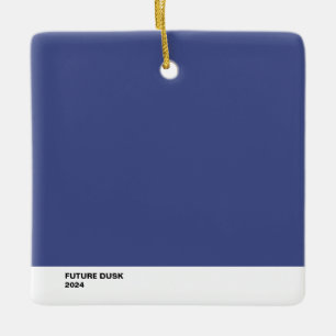 Ornement En Céramique Future Dusk