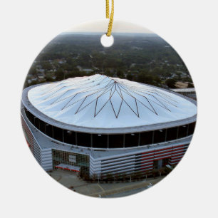 Ornement En Céramique Ga Dome, Georgia Dome, Georgia Dome Atlanta,