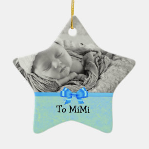 Ornement En Céramique Garder l'ornement pour bébé garçon à Mimi