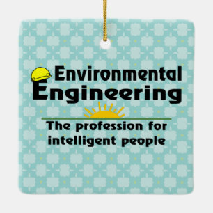 Ornement En Céramique Génie de l'environnement