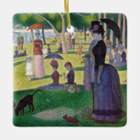 Georges Seurat - Un dimanche sur La Grande Jatte
