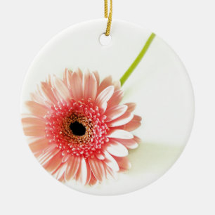 Ornement En Céramique Gerbera