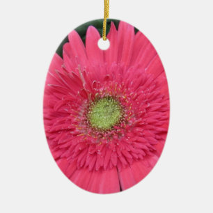 Ornement En Céramique Gerbera Daisy