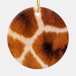ORNEMENT EN CÉRAMIQUE GIRAFFES