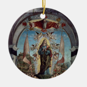 Ornement En Céramique Glorification de St Ursula et de ses compagnons