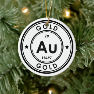 Ornement en céramique Gold Element
