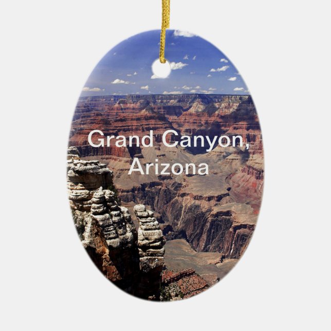 Ornement En Céramique Grand Canyon, Arizona (Devant)
