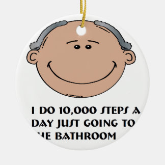 Ornement En Céramique Grand-papa