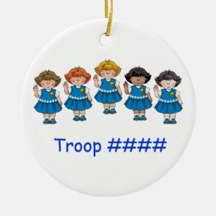 Ornement En Céramique Groupe de marguerite