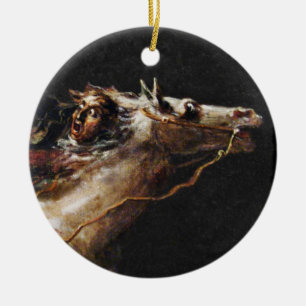 Ornement En Céramique Grue Ichabod Sleepy Hollows