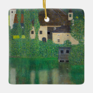 Ornement En Céramique Gustav Klimt - Château aquatique