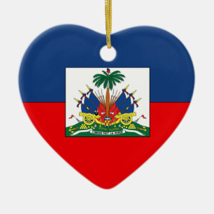 Ornement En Céramique Haïti