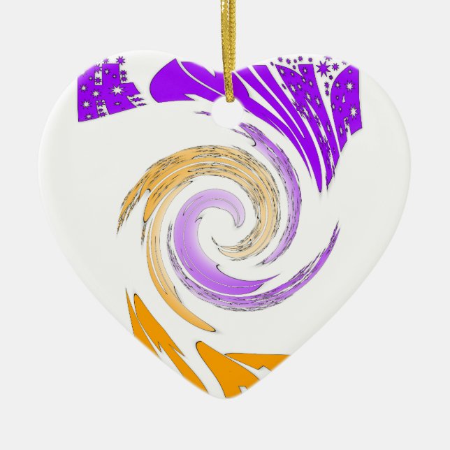 Ornement En Céramique Hakuna Matata Dons étoiles.png (Devant)