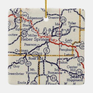 Ornement En Céramique Heber Springs AR