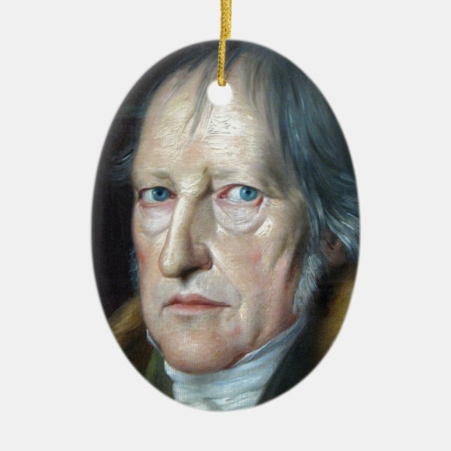 Ornement En Céramique hegel (Devant)