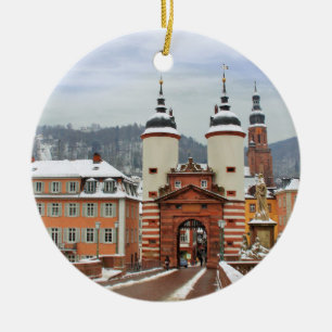 Ornement En Céramique Heidelberg, Allemagne