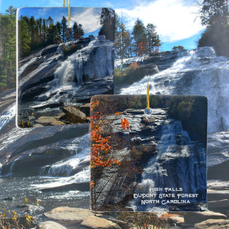 Ornement En Céramique High Falls DuPont State Forest NC Photographie
