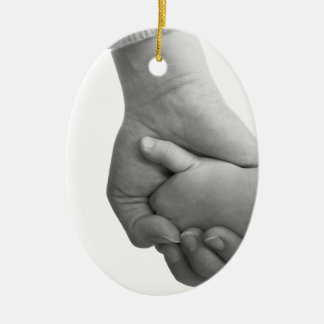 Ornement En Céramique holding