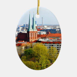 Ornement En Céramique Horizon de Berlin (Allemagne)