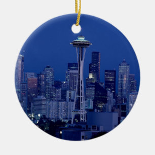 Ornement En Céramique Horizon de Seattle