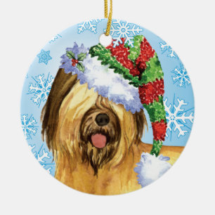 Ornement En Céramique Howlidays heureux Briard