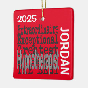 Ornement En Céramique Hypnothérapeute Extraordinaire PERSONNALISÉ