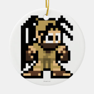 Ornement En Céramique Ibuki à 8 bits