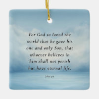 Image du verset biblique Jean 3:16
