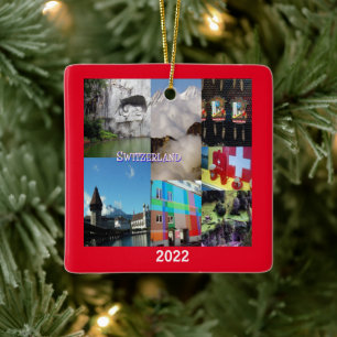 Ornement En Céramique Images de Suisse