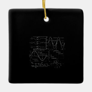 Ornement En Céramique Ingénieur électrique Cadeau unique