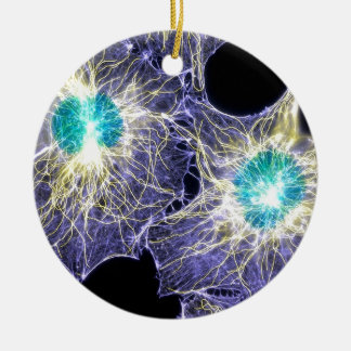 Ornement En Céramique Interphase