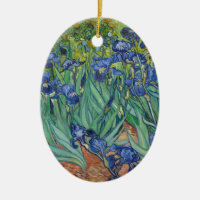 Irises par Van Gogh